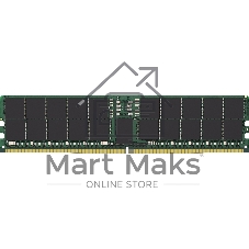 Оперативная память Kingston Server Premier, DDR5, 64GB (1x64 GB), 5600 MHz, CL46, ECC, RDIMM
