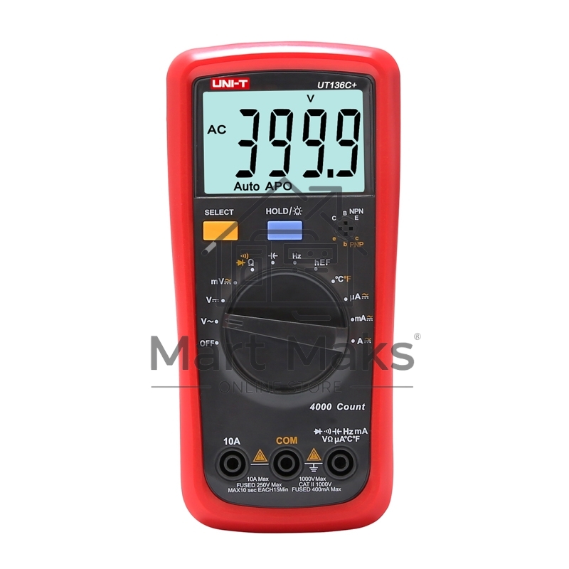 Цифровой мультиметр UNI-T UT136C+