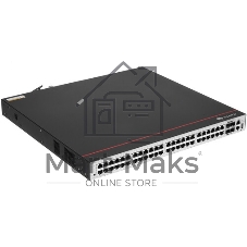 Коммутатор Huawei S310-48T4S, 48×1 Гбит/с + 4×1 Гбит/с SFP, управляемый