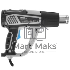 Фен технический Deko HG2500 PRO 2500Вт темп.350/600С