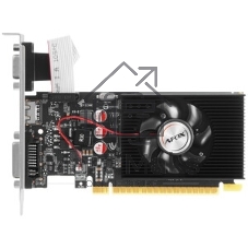 Видеокарта AFOX Geforce GT730 4Gb GDDR5 128Bit DVI HDMI VGA ATX Single Fan
