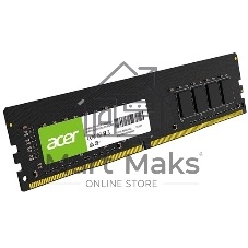 Память ACER DDR4 DIMM 16Gb UD100 (PC25600, 3200MHz, CL22, 1.2V, RTL) (BL.9BWWA.227)