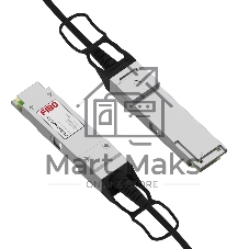 Кабель FIBO FT-Q40-DAC1m QSFP+ модуль, медный кабель Belden, 1 метр