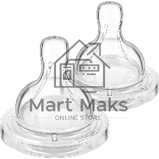 Соска для бутылочки Philips Anti-colic 3+ мес., 2 шт.