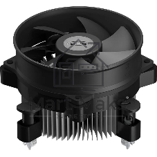 Кулер PcCooler R120-XXNIXX-GL черный 95мм алюминий 2700rpm 27.8db 4-pin 95W 70мм
