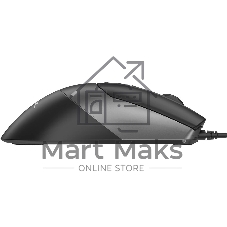 Мышь A4Tech Fstyler FM50S Plus черный оптическая 1200dpi USB 6but
