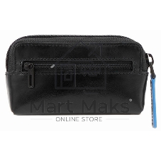 Ключница Piquadro Blue Square Revamp PC4216B2V/N черный натур.кожа