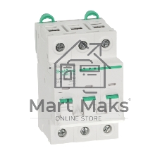 Автоматический выключатель Systeme Electric S9F22363 Systeme9 C 63A 3P 6kA 400В