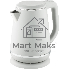 Чайник электрический Haier HK-502 1.5л. 3000Вт серый корпус: нерж.сталь/пластик (TD0029960RU)