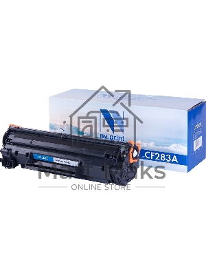 Картридж лазерный NVPrint совместимый HP CF283A для LJ M125/125FW/125A/M126/M126A/M127/M127FW/FN,M201/M22 (1500k)