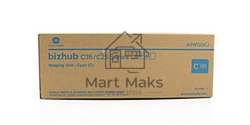 Блок барабана Konica-Minolta bizhub C25/35/35P синий IUP-14C
