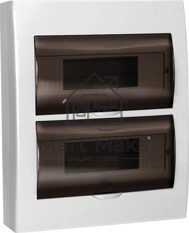 Бокс IEK MKP12-N-24-41-G ЩРН-П-24 модуля навесн. пластик IP41 GENERICA