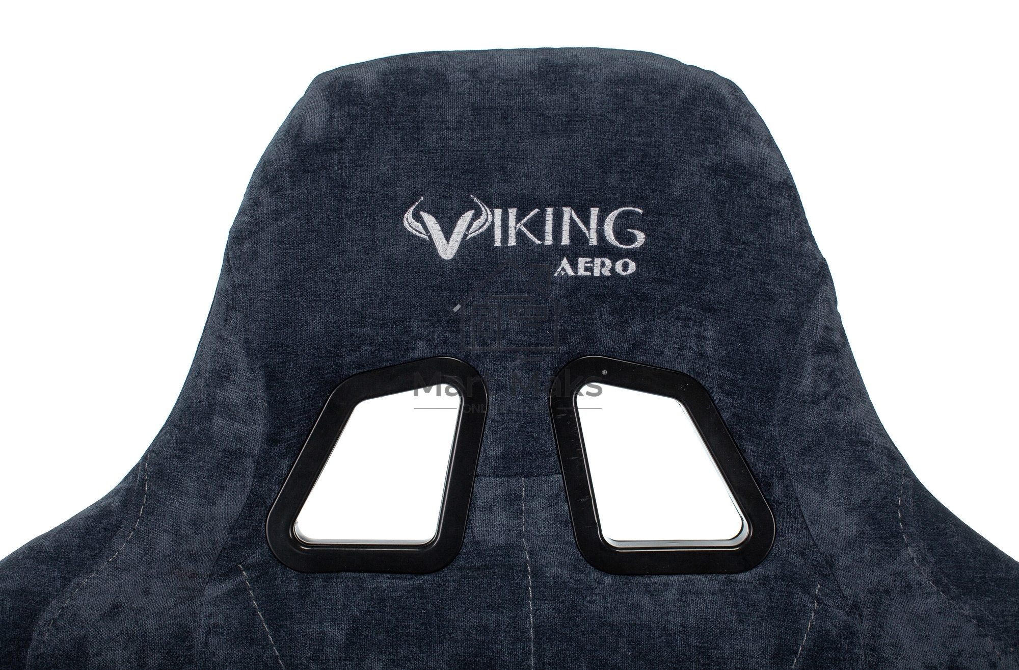 Кресло игровое Бюрократ VIKING KNIGHT LT27 FABRIC синий крестовина металл/пластик