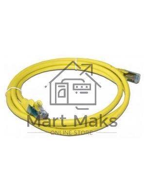 Патч-корд Lanmaster LAN-PC45/S5E-5.0-YL вилка RJ-45-вилка RJ-45 кат.5е 5м желтый LSZH (уп.:1шт) Патч-корд Lanmaster LAN-PC45/S5E-5.0-YL вилка RJ-45-вилка RJ-45 кат.5е 5м желтый LSZH (уп.:1шт)