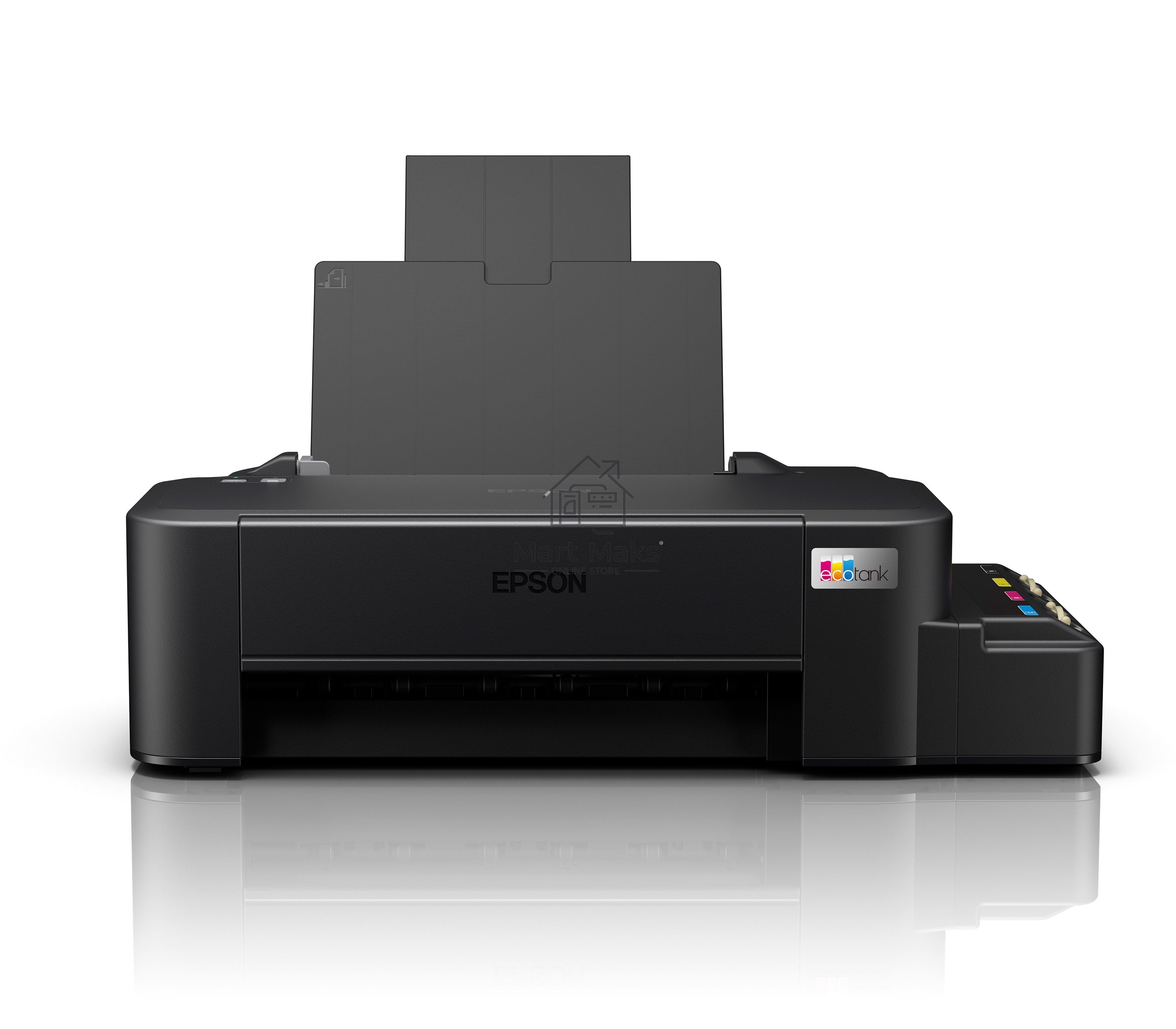 Принтер струйный Epson L121 (C11CD76414), A4, цветной, печ. до 9 стр/мин. (ч/б) до 4.8 стр/мин. (цвет), 720 x 720 dpi, USB