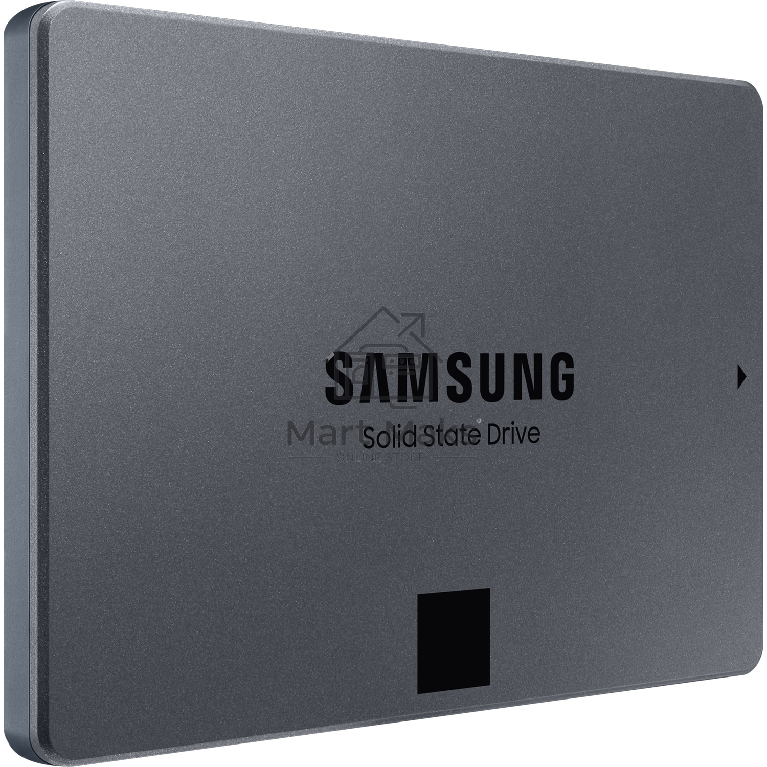 Накопитель SSD Samsung 870 QVO, 1TB, SATA III, 2.5