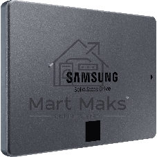 Накопитель SSD Samsung 870 QVO, 1Tb, SATA III, 2.5