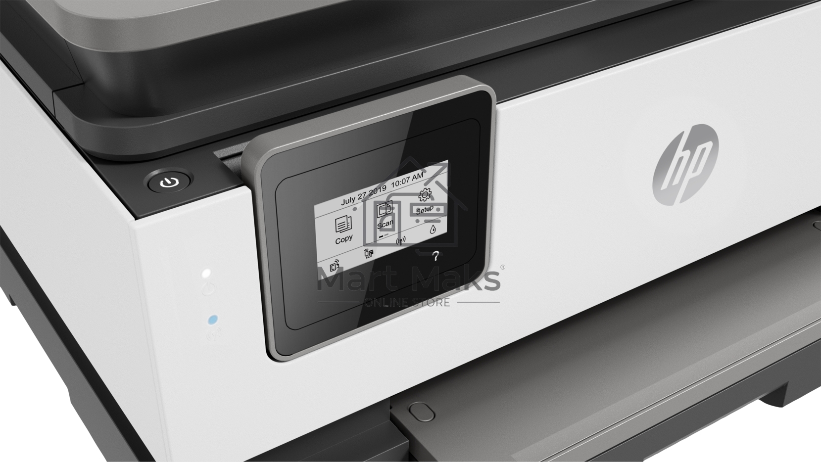 МФУ струйный HP Officejet Pro 8013 (1KR70B), A4, цветной, печ. до 18 стр/мин. (ч/б) до 10 стр/мин. (цвет), скан. до 8 стр/мин. (ч/б) 3.5 стр/мин. (цвет), 1200 x 1200 dpi, Wi-Fi, Air Print