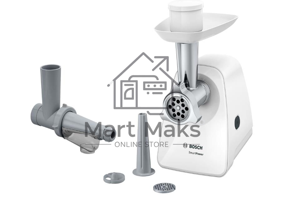 Мясорубка Bosch MFW2515W 350Вт, белый