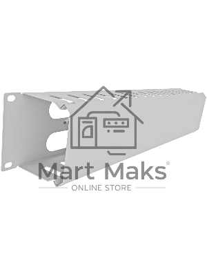 Кабельный органайзер Горизонтальный NTSS NTSS-HORGС-2U-(72) односторонний кольца 2U шир.:19