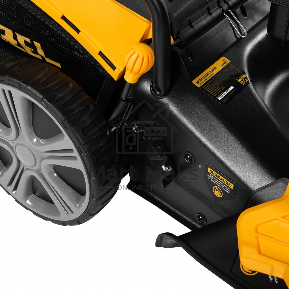 Газонокосилка бензиновая GLD-460SP 58803