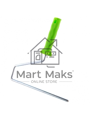 Ручка для валиков Сибртех 250 мм, D ручки - 8 мм, оцинкованная