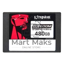 Накопитель SSD Kingston DC600M, 480Gb, SATA III, 2.5