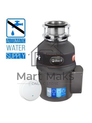 Измельчитель пищевых отходов Bort TITAN 9000 (93415827)