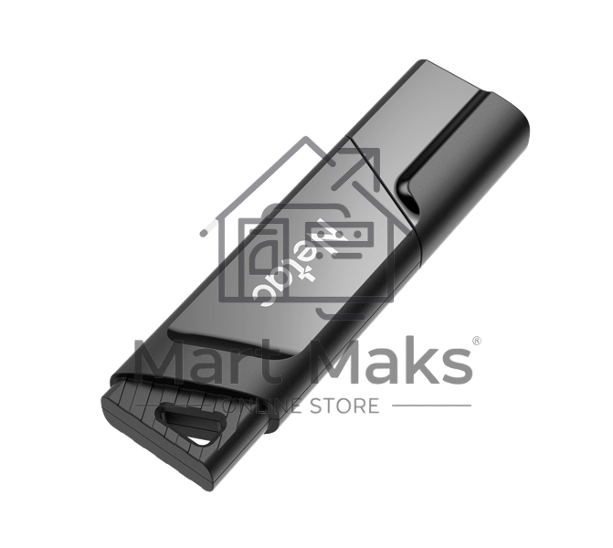 Флешка USB R/W R/W Netac U336S NT03U336S-032G-30BK, 32Gb, USB3.0, пластиковая с защитой от записи