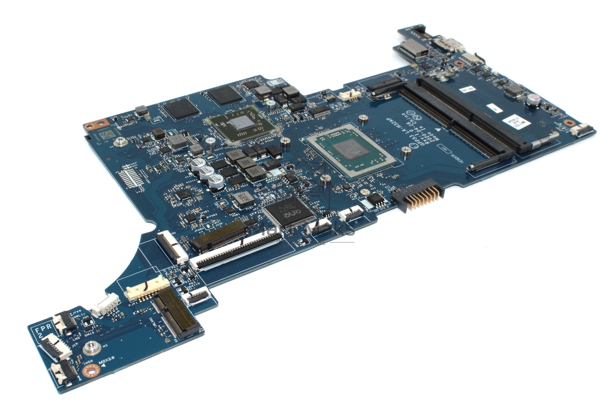 Материнская плата LA-H32AP GPP53 HP 15-GW AMD Athlon 3250U Radeon 620