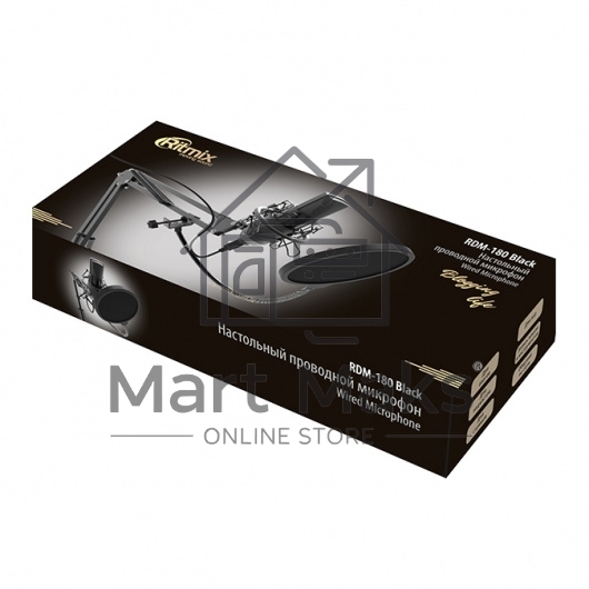Микрофон RITMIX RDM-180 черный