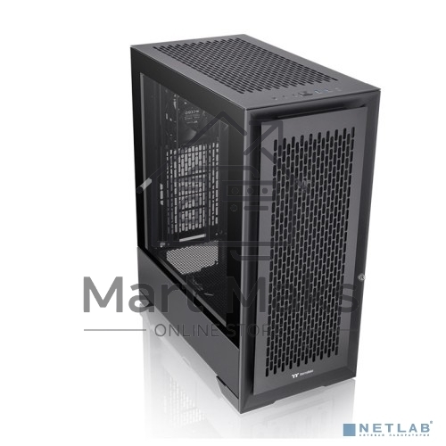 Компьютерный корпус Thermaltake CTE T500 Air черный без БП ATX 3x140mm 2xUSB3.0 1xUSB3.1 audio bott PSU