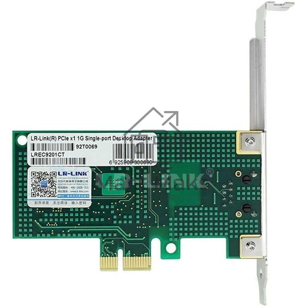 Сетевой адаптер LR-LINK LREC9201CT PCIE 10/100/1000MBPS