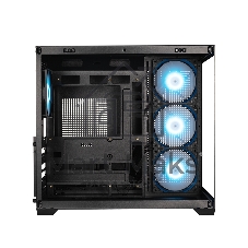 Компьютерный корпус без блока питания PCCooler C3T700 ARGB BK, Midi-Tower, TG, 4x120мм ARGB, 1xUSB-A 3.0 + 1xUSB-A 2.0 + 1xUSB-C, ATX, mATX, mITX черный