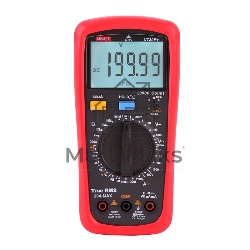 Мультиметр UNI-T UT39E+