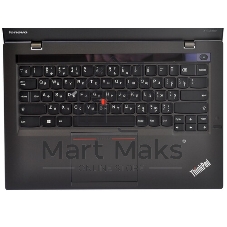Клавиатура для ноутбука Lenovo ThinkPad X1 Carbon Gen 4 2016 черная без рамки с подсветкой