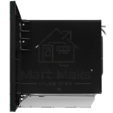 Встраиваемая микроволновая печь Samsung MS23A7118AK/BW 23л, 800Вт, черный