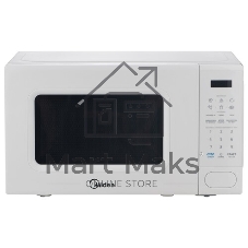 Микроволновая печь Midea EM720C2PR-W белый, 20 л, 700 Вт, переключатели - сенсор