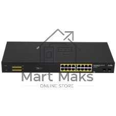 Коммутатор Cudy GS1020PS2, 16×1 Гбит/с, 2×1 Гбит/с SFP