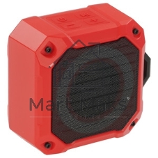Портативная колонка Soundmax SM-PS5007B красный