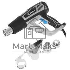 Фен технический Deko HG2500 PRO 2500Вт темп.350/600С