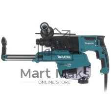 Перфоратор Makita HR2652, SDS-plus, 800 Вт, 2,9 Дж, от сети
