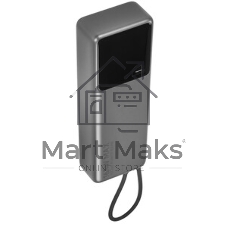 Портативный аккумулятор Xiaomi BHR9361GL 10000mAh QC/PD 165W 6A USB-C серый