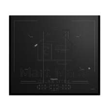 Индукционная варочная поверхность Hotpoint HB 1560B2 BA, независимая, черный