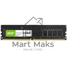 Память ACER DDR4 DIMM 16Gb UD100 (PC25600, 3200MHz, CL22, 1.2V, RTL) (BL.9BWWA.227)