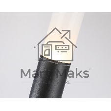 Светильник Ambrella light ST2459 BK/FR черный/белый матовый IP54 E27 max 40W D90*800