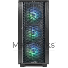 Компьютерный корпус Lian-Li Lancool III RGB черный без БП ATX 10x120мм 3x140мм 2xUSB 3.0 audio bott PSU