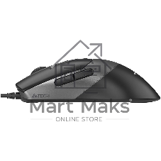 Мышь A4Tech Fstyler FM50S Plus черный оптическая 1200dpi USB 6but