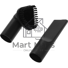 Пылесос вертикальный Deerma DX118C белый/серый, питание от сети, 230 Вт, уборка сухая, пылесборник 1.2 л