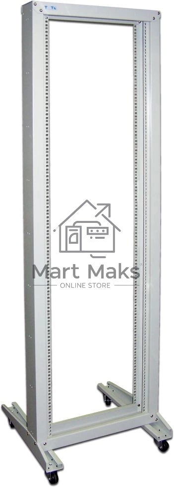 Стойка однорамная Lanmaster TWT-RACK1-33U 33U 600ммX600мм серый